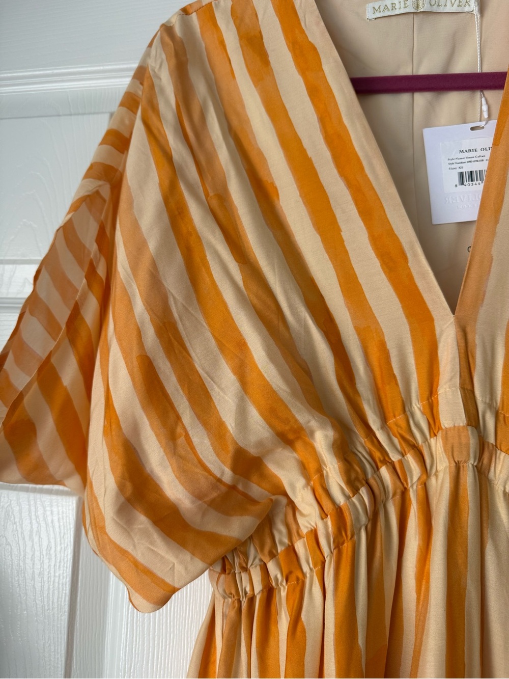 Marie Oliver Venus Caftan Clementine Dress -XS NWT - Picture 6 of 9
